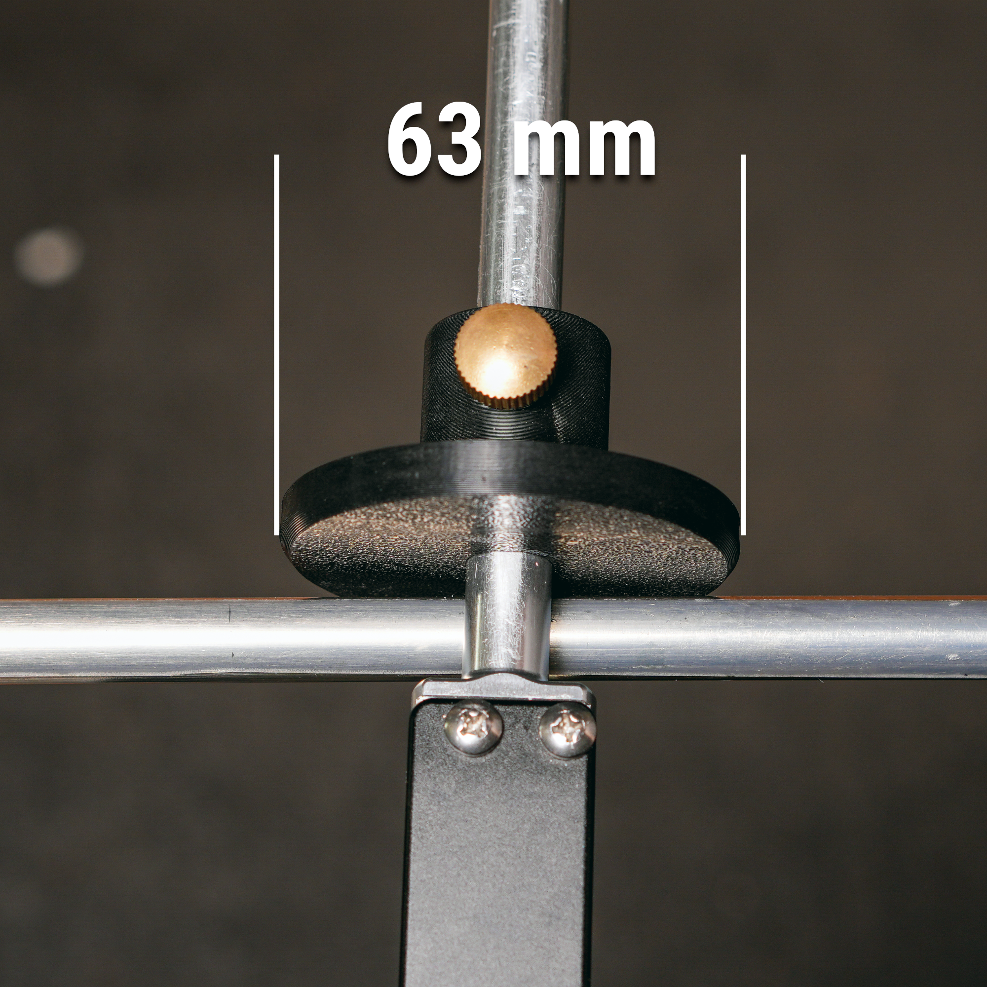 Cuttermaster Jig Wide-Collar Upgrade | Enhanced Stability Stop