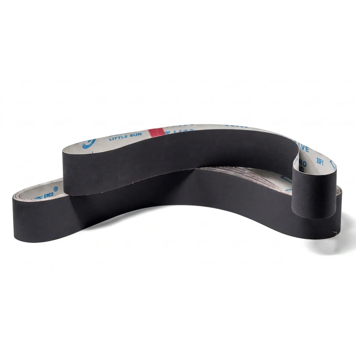 Silicon carbide sharpening belt for super steel bevel refinement