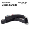 Silicon Carbide Sharpening Belts (Super Steel Bevel Refinement)