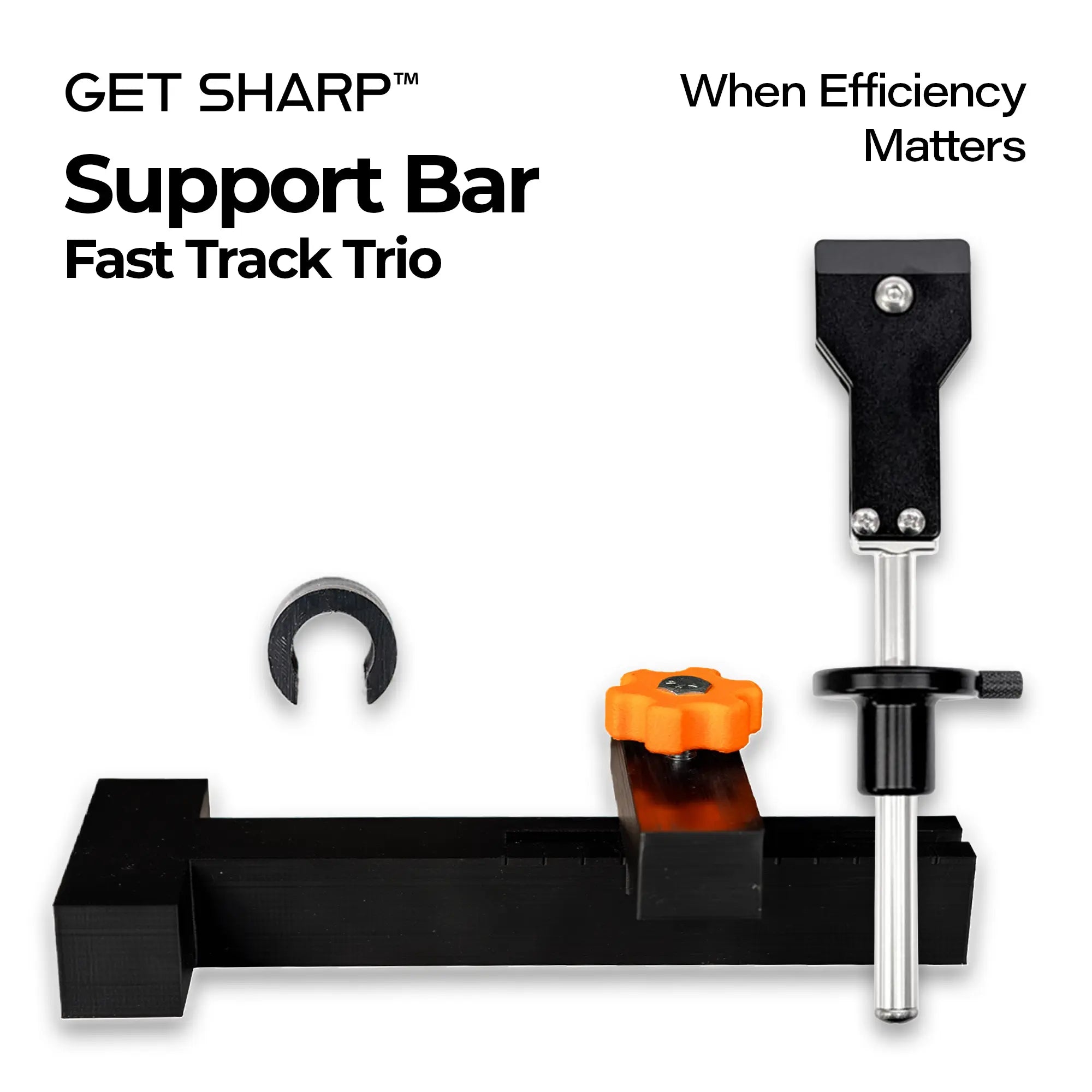 Universal Support Bar Fast-Track Bundle | Tormek, AMK & CutterMasters Upgrades