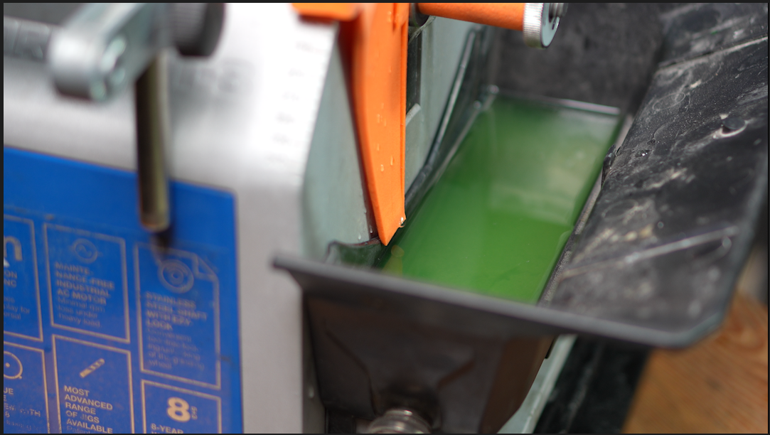 Tormek T-8 Drip Tray (that actually works) | by RYNO Engeneering