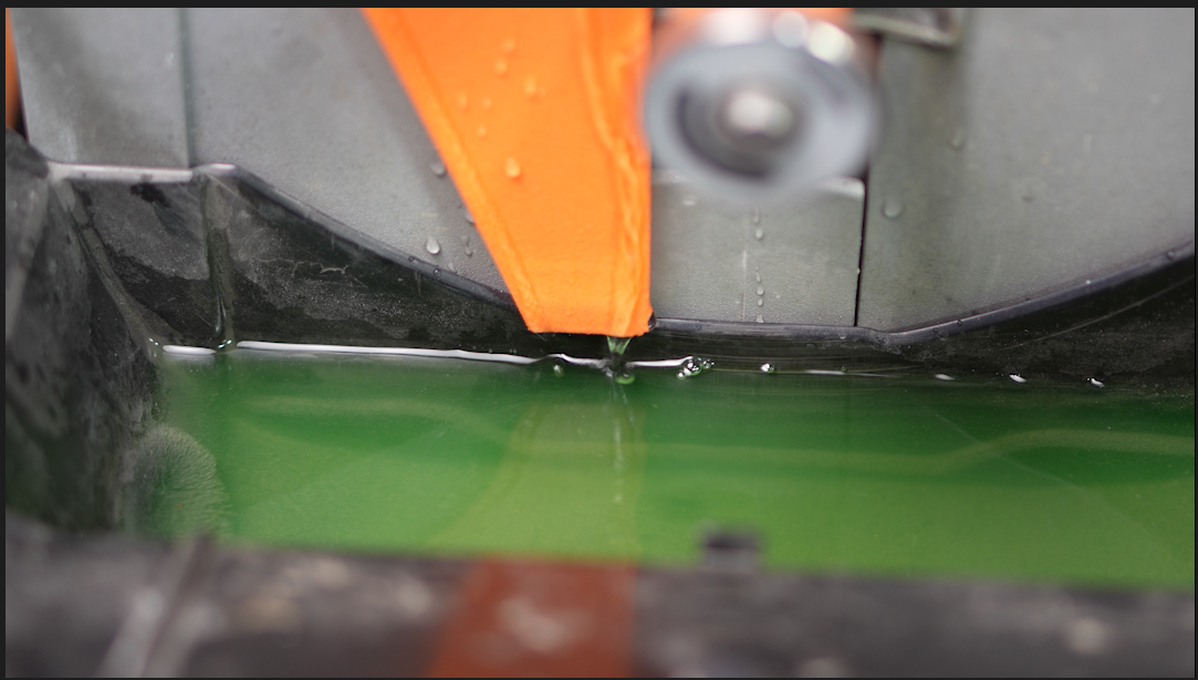 Tormek T-8 Drip Tray (that actually works) | by RYNO Engeneering